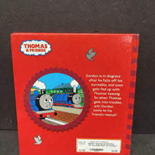 Load image into Gallery viewer, Thomas and Gordon Off the Rails (Rev. W. Awdry) -hardcover character
