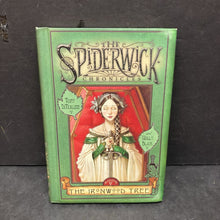 Load image into Gallery viewer, The Ironwood Tree (The Spiderwick Chronicles) (Tony DiTerlizzi) -hardcover series
