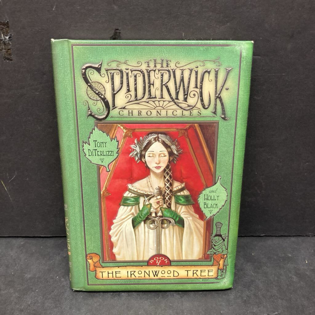 The Ironwood Tree (The Spiderwick Chronicles) (Tony DiTerlizzi) -hardcover series