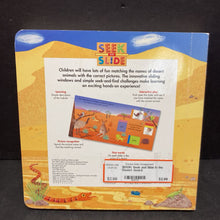 Load image into Gallery viewer, Seek and Slide In the Desert -board
