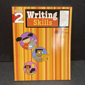 Writing Skills (Grade 2) -workbook
