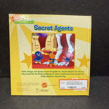 Load image into Gallery viewer, Secret Agents (The Backyardigans) -hardcover character
