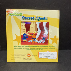 Secret Agents (The Backyardigans) -hardcover character