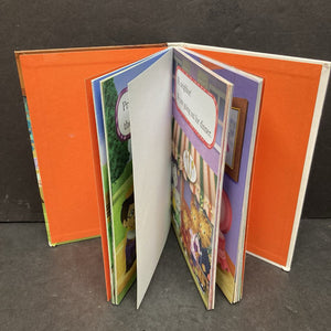 A Daniel Tiger Treasury (Daniel Tiger's Neighborhood) (Ready to Read) (Pre-Level 1) -character hardcover reader