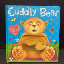Load image into Gallery viewer, Cuddly Bear -board puppet
