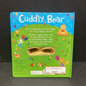 Cuddly Bear -board puppet