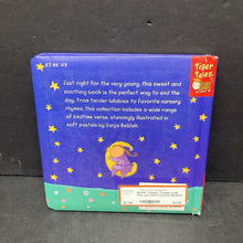 Load image into Gallery viewer, Twinkle, Twinkle Little Star and Other Favorite Bedtime Rhymes (Tiger Tales) -board
