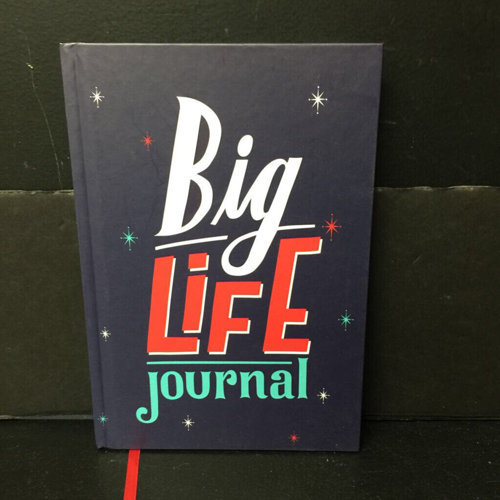 Big Life Journal - Teen Edition -hardcover activity