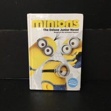 Load image into Gallery viewer, Minions: The Deluxe Junior Novel (Sadie Chesterfield) -hardcover novelization chapter
