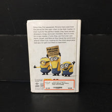Load image into Gallery viewer, Minions: The Deluxe Junior Novel (Sadie Chesterfield) -hardcover novelization chapter
