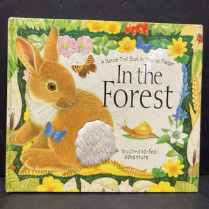 In The Forest (Maurice Pledger) -touch & feel board