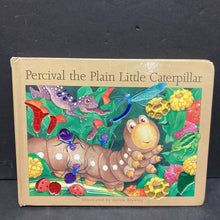 Load image into Gallery viewer, Percival the Plain Little Caterpillar (Helen Brawley) -board
