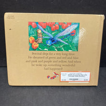 Load image into Gallery viewer, Percival the Plain Little Caterpillar (Helen Brawley) -board
