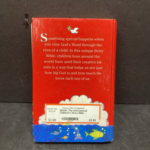 The International Children's Story Bible -hardcover religion