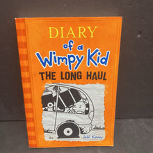 Load image into Gallery viewer, The Long Haul (Diary of a Wimpy Kid) (Jeff Kinney) -paperback series
