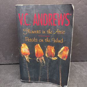 Flowers in the Attic & Petals on the Wind (V.C. Andrews) (Dollanganger) -paperback series