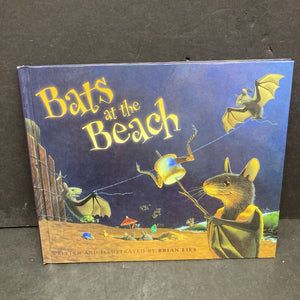Bats at the Beach (Brian Lies) -hardcover