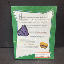 Load image into Gallery viewer, Painting On Rocks for Kids (Lin Wellford) -hardcover activity
