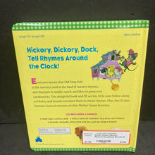 Load image into Gallery viewer, Disney Nursery Rhymes Readalong Storybook w/ CD -board
