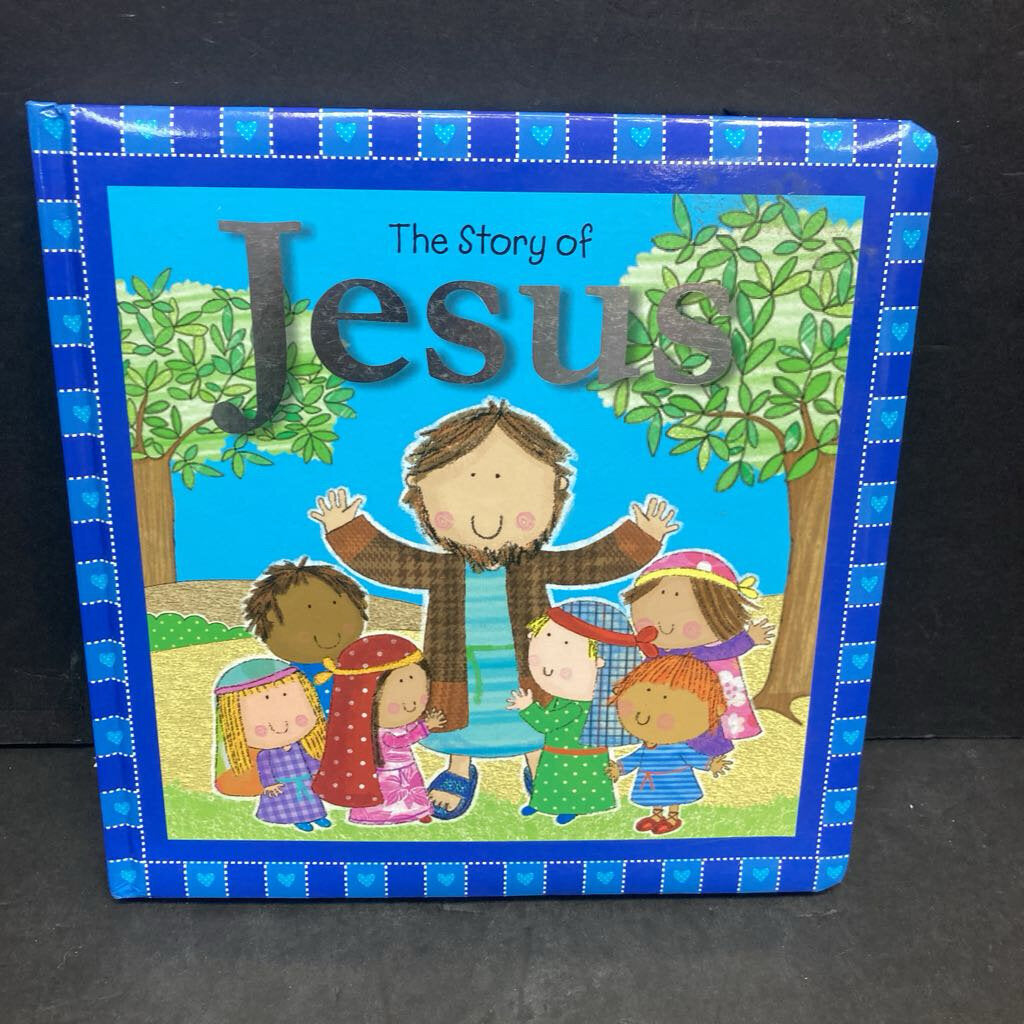 Story of Jesus (Fiona Boon) -board religion