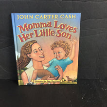 Load image into Gallery viewer, Momma Loves Her Little Son (John Carter Cash) -hardcover
