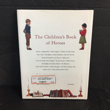 Load image into Gallery viewer, The Children&#39;s Book of Heroes (William J. Bennett) (Notable Person / Mythology) -hardcover educational
