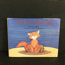 Load image into Gallery viewer, The Fine Red Cat (Jennifer Ann Gallagher) -hardcover

