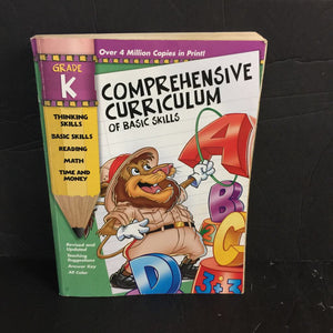 Comprehensive Curriculum of Basic Skills (Grade K) -workbook