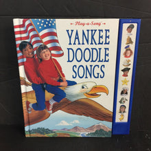 Load image into Gallery viewer, Yankee Doodle Songs (USA) -hardcover sound
