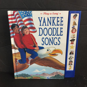 Yankee Doodle Songs (USA) -hardcover sound