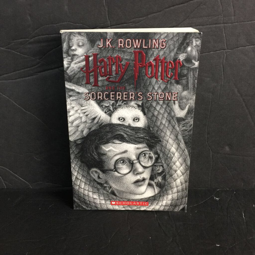Harry Potter and the Sorcerer's Stone (J.K. Rowling) -paperback series
