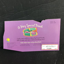 Load image into Gallery viewer, A Very Special Trunk (Sugar and Spice) (Nancy Parent) -board
