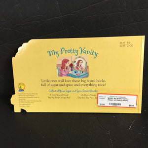 My Pretty Vanity (Sugar and Spice) (Nancy Parent) -board