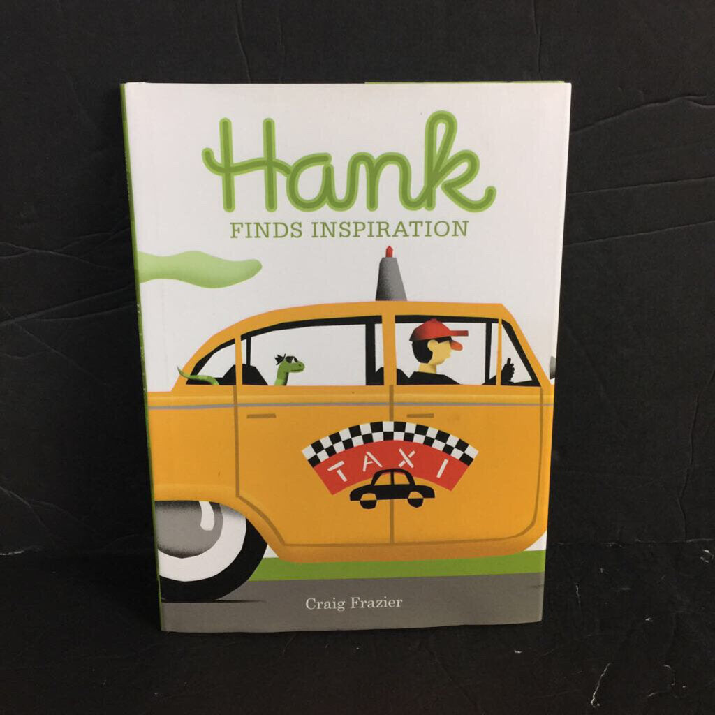Hank Finds Inspiration (Craig Frazier) -hardcover