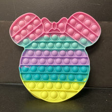 Load image into Gallery viewer, Minnie Mouse Sensory Pop-It
