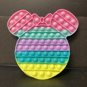 Minnie Mouse Sensory Pop-It