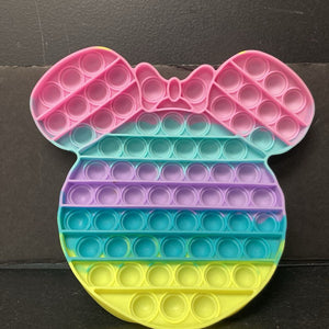 Minnie Mouse Sensory Pop-It