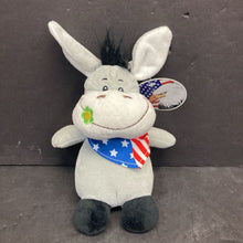 Load image into Gallery viewer, USA Donkey Plush (NEW) (World Plush)
