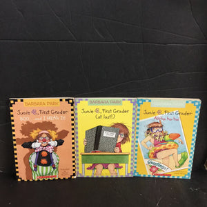 Junie B. First Grader Box Set (Barbara Park) -paperback series