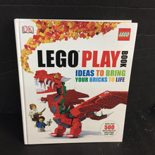 Load image into Gallery viewer, LEGO Play Book: Ideas To Bring Your Bricks To Life (Daniel Lipkowitz) -hardcover character
