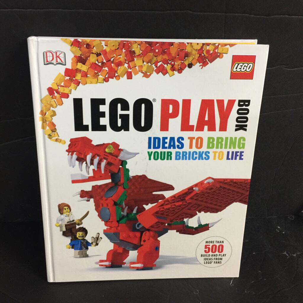 LEGO Play Book: Ideas To Bring Your Bricks To Life (Daniel Lipkowitz) -hardcover character