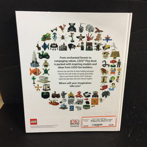 LEGO Play Book: Ideas To Bring Your Bricks To Life (Daniel Lipkowitz) -hardcover character