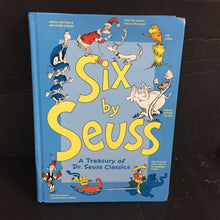 Load image into Gallery viewer, Six by Seuss: A Treasury of Dr. Seuss Classics -dr seuss
