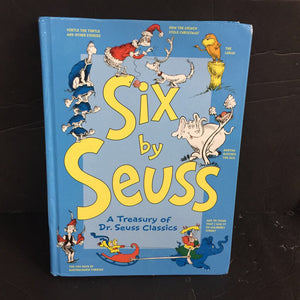 Six by Seuss: A Treasury of Dr. Seuss Classics -dr seuss