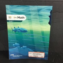 Load image into Gallery viewer, Into Math Grade 7 (Houghton-Mifflin Harcourt) -workbook
