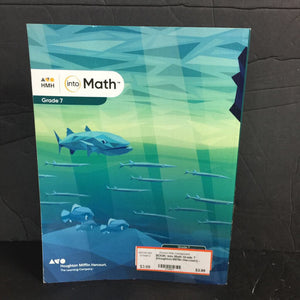 Into Math Grade 7 (Houghton-Mifflin Harcourt) -workbook