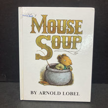 Load image into Gallery viewer, Mouse Soup (I Can Read) (Arnold Lobel) -hardcover reader
