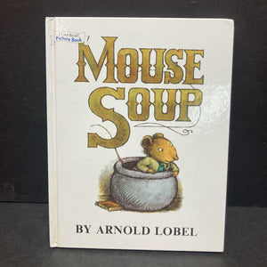Mouse Soup (I Can Read) (Arnold Lobel) -hardcover reader