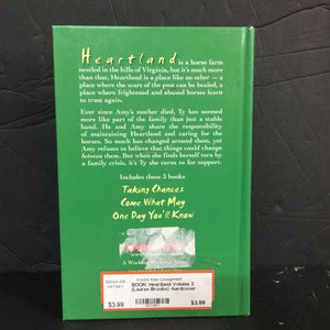 Heartland Volume 2 (Lauren Brooke) -hardcover series