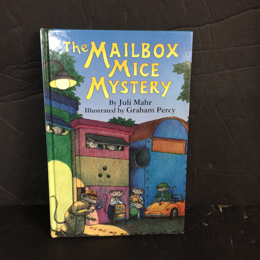 The Mailbox Mice Mystery (Juli Mahr) -hardcover chapter